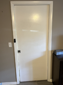 Pocket door repair 2